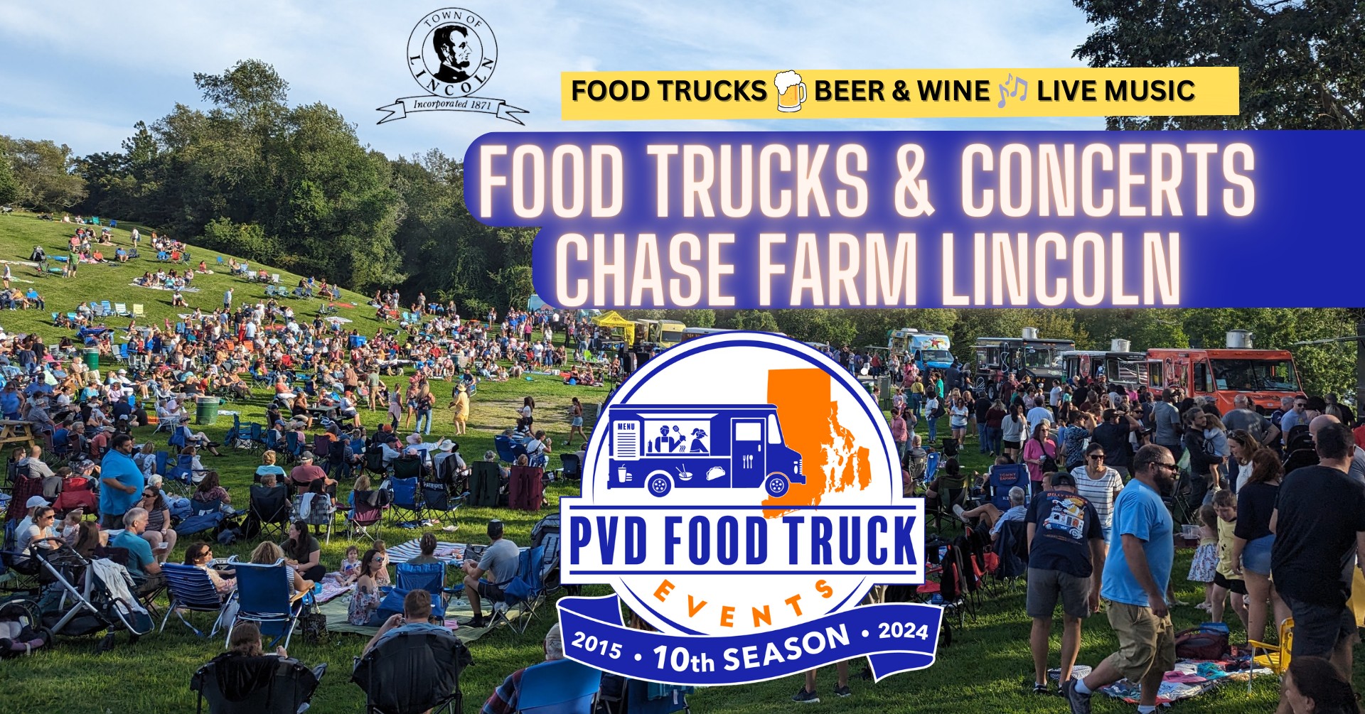 Food Trucks & Concerts Chase Farm 06152024 Food Trucks In Event